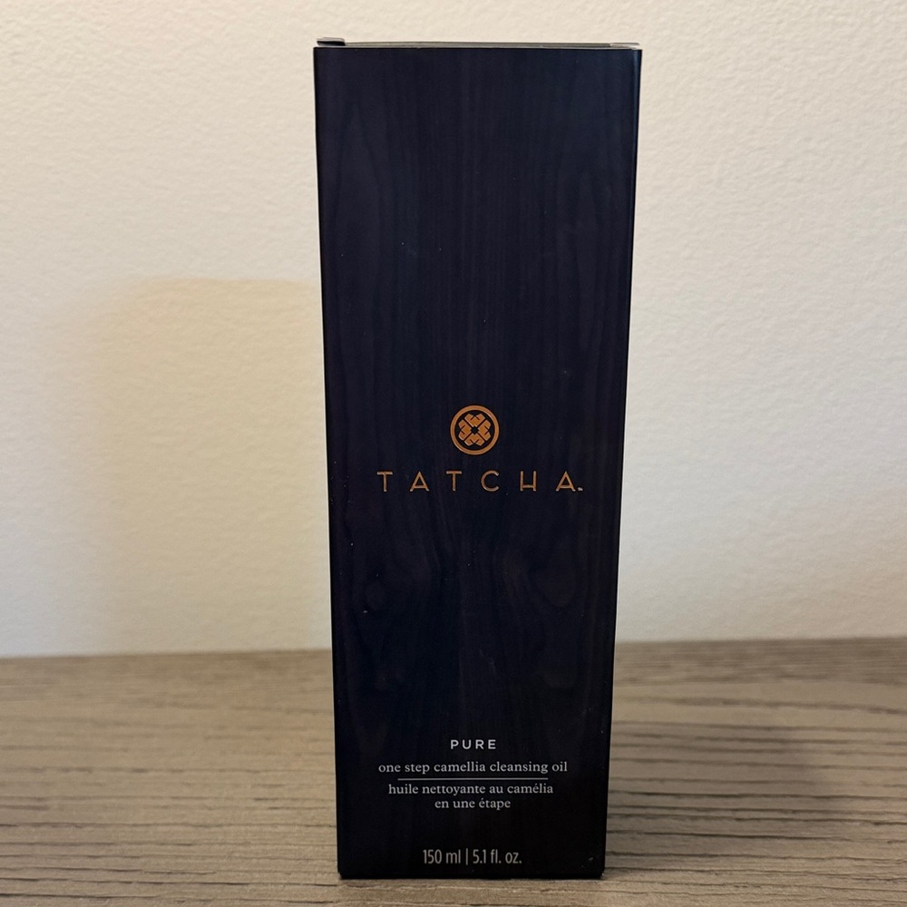 Tatcha Pure Camellia cleansing Oil
